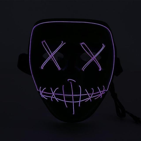 Spooky LED Mask