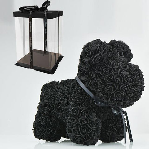 Rose-Covered Animals