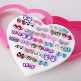 Clay Stud Children Earrings