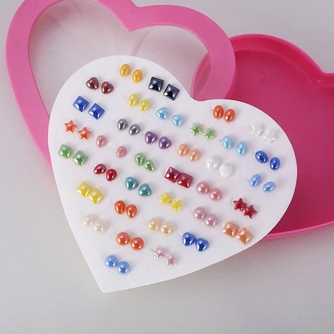 Clay Stud Children Earrings