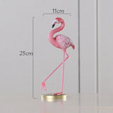 Pink Flamingo Desktop Figurines