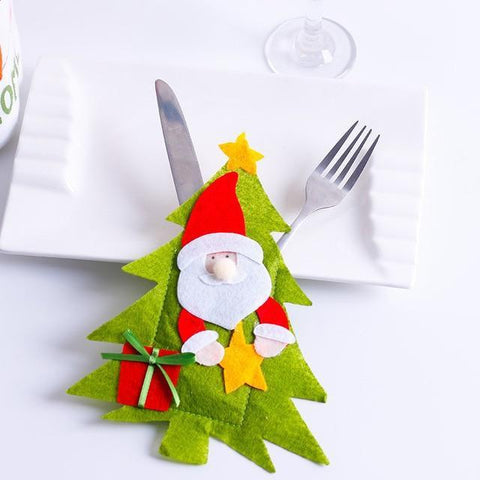 Handy Christmas Tableware