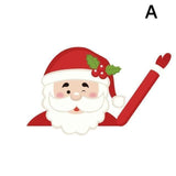Christmas Waving Car Wiper Stickers