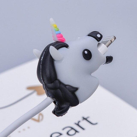 Unicorn Cable Chompy
