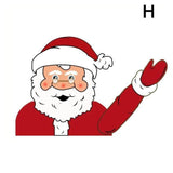 Christmas Waving Car Wiper Stickers