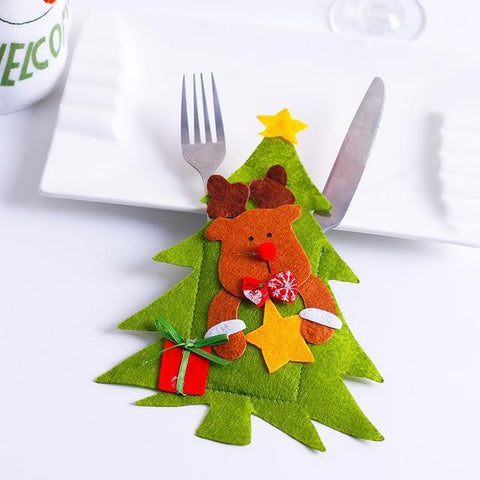 Handy Christmas Tableware