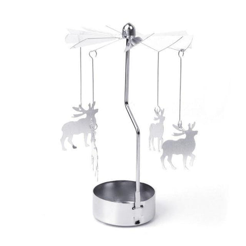 Carousel Candle Stand