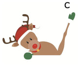 Christmas Waving Car Wiper Stickers