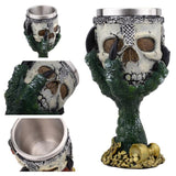 Retro Skull Goblet