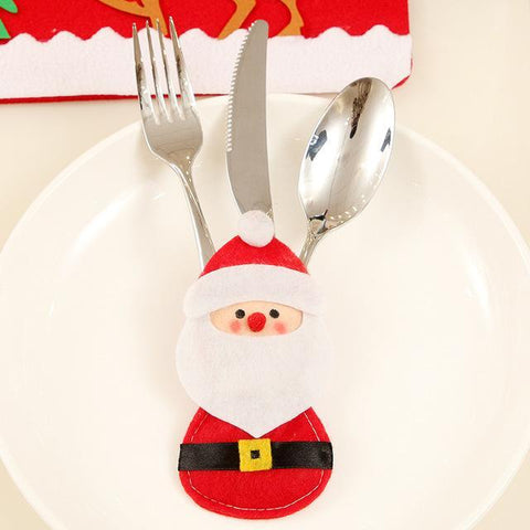 Handy Christmas Tableware