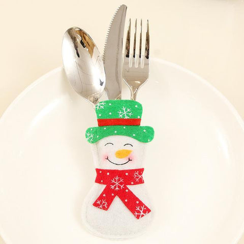 Handy Christmas Tableware