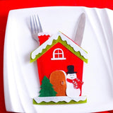 Handy Christmas Tableware