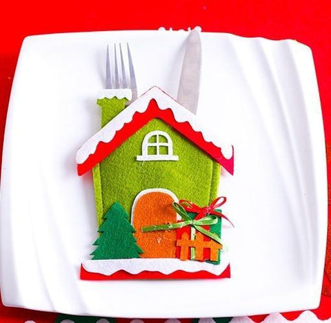 Handy Christmas Tableware