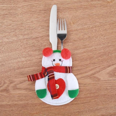 Handy Christmas Tableware