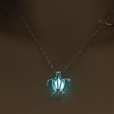 Glow Turtle Necklace