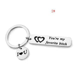 Orgasm Keychain