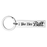 Orgasm Keychain