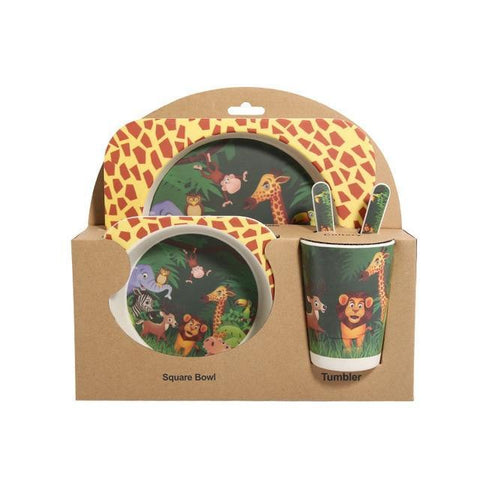 Animal Dining Friends