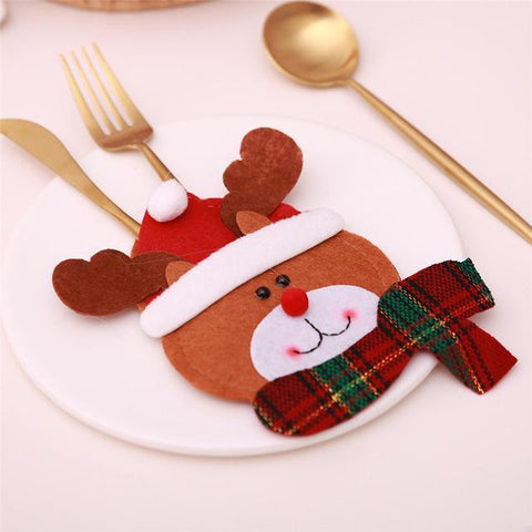 Handy Christmas Tableware