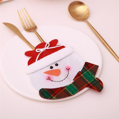 Handy Christmas Tableware