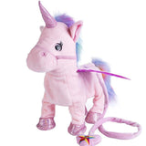 Walking Unicorn Plush Toy