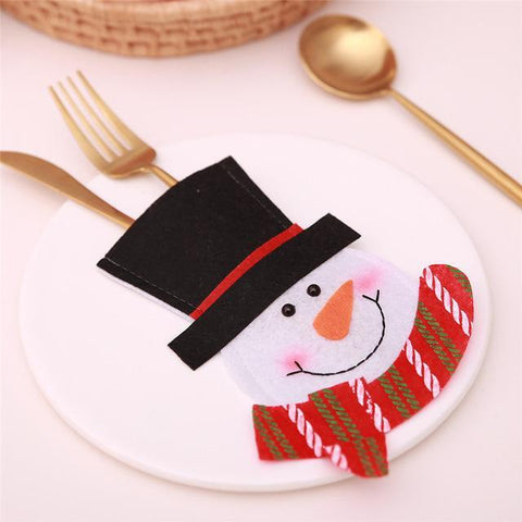 Handy Christmas Tableware
