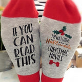 Christmas Movie Socks