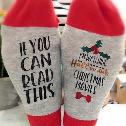 Christmas Movie Socks