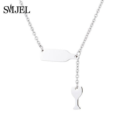 Wine Necklace Chain