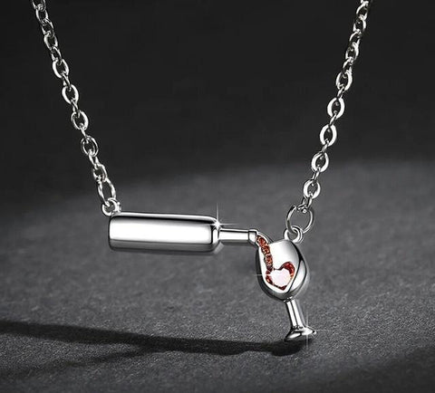 Wine Lover Necklace