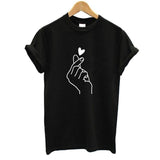K Pop Heart Tee