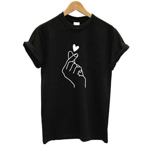 K Pop Heart Tee