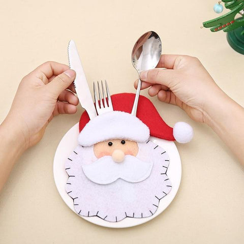 Handy Christmas Tableware